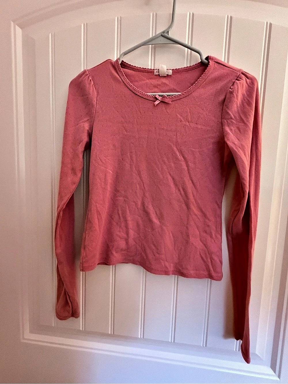Crewcuts Pink Long Sleeve Top